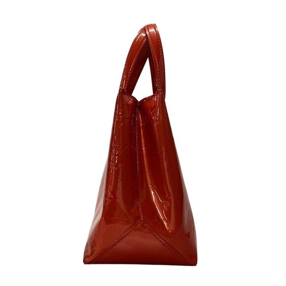 LOUIS VUITTON Wilshire PM Rouge Grenadine Monogram Vernis - 319-080125 - Picture 4 of 14